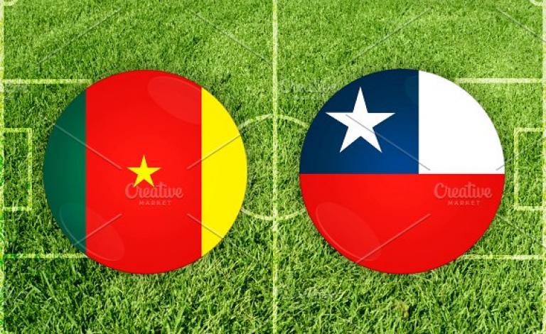 Cameroon vs Chile Live Streaming