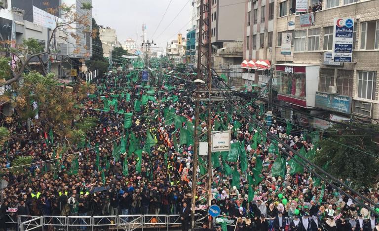 حماس: المقاومة الطريق الوحيد لتحرير فلسطين
