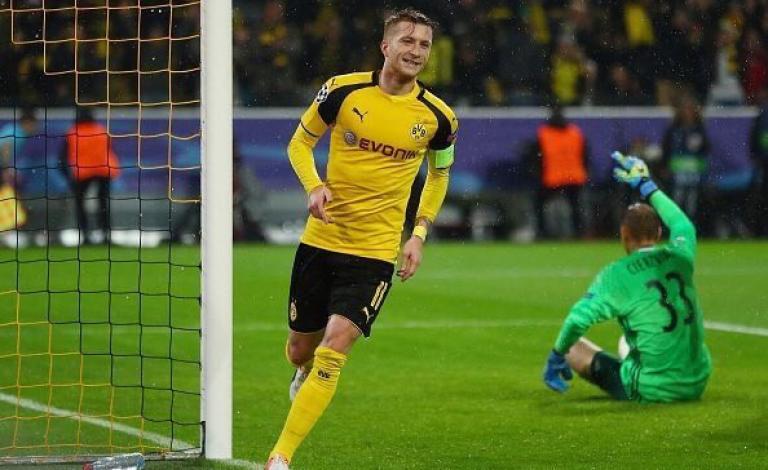 دورتموند يكتسح ليجيا بثُمانية تاريخية