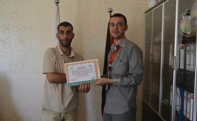 صورة خبر استقبال الملتقى التربوي فريق المتميز الشبابي