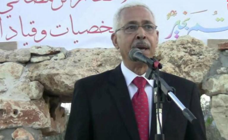 رئيس بلدية أريحا حسن صالح حسين