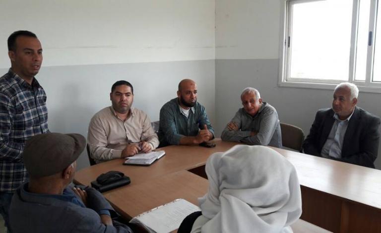 تشكيل لجنة مزارعين بالوسطي