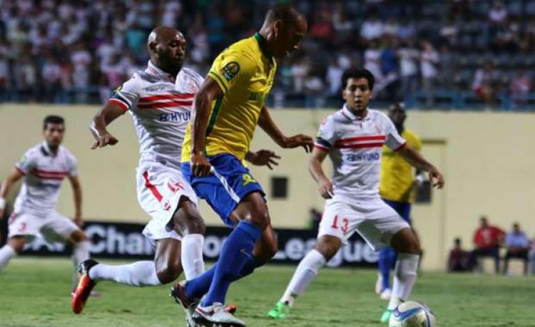 صن داونز VS الزمالك