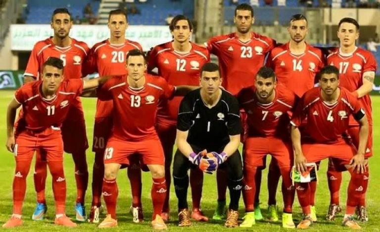 المنتخب الوطني الفلسطيني
