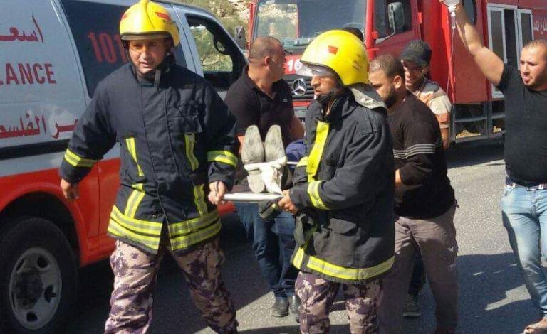 الدفاع المدني يتعامل مع 145 حادث إطفاء وإنقاذ خلال أسبوع