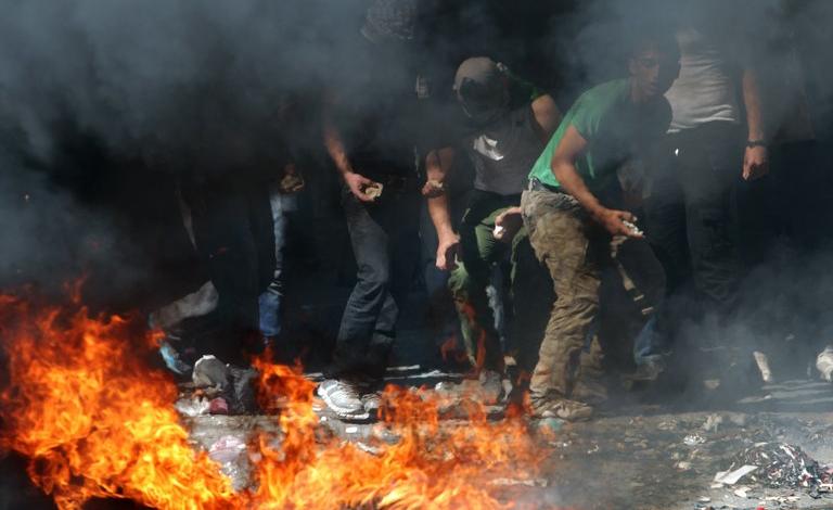 مواجهات مع قوات الاحتلال الإسرائيلي