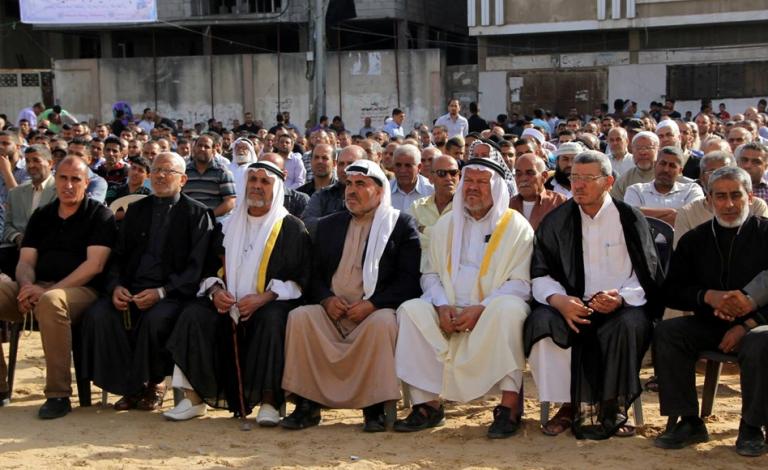  شرطة الشمال ترعى صلحاً بين عائلتين على إثر حادث سير