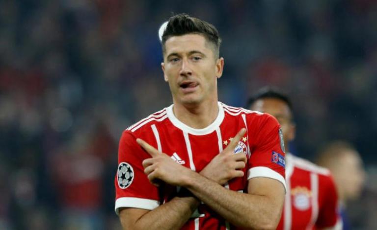85 مليون يورو تنقل ليفاندوفسكي إلى ريال مدريد