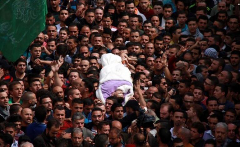 تشييع جثمان شهيد