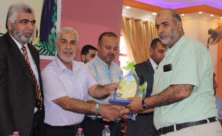 الجمعية الإسلامية تكّرم حجّاج النصيرات