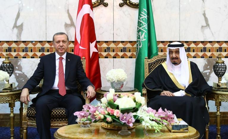 أردوغان_والملك (1)