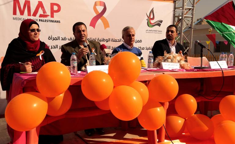 فعاليات لمناهضة العنف ضد مريضات سرطان الثدي