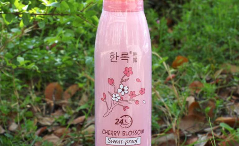 Cherry-Blossom-Green-Tea-Sweat-proof-Fragrant-Body-Spray-Deodorant-Spray-Dry-Armpit-Reduce-Odor-Antiperspirant