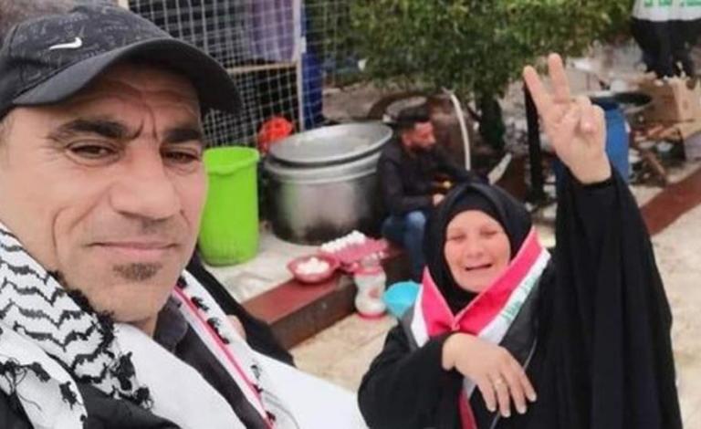 نظر لوجهه وأفرغ رصاصه.. ماذا كتب ناشط كربلاء قبل قتله؟