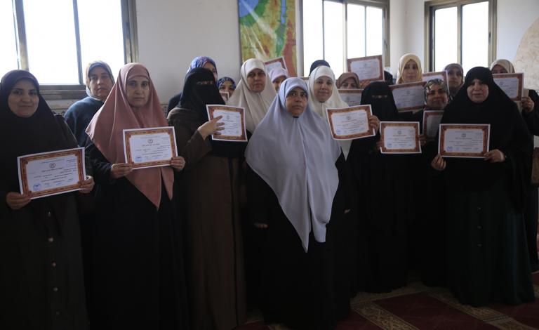 الجمعية الإسلامية تختتم دورة تدريبية لمحو أمية القرآن