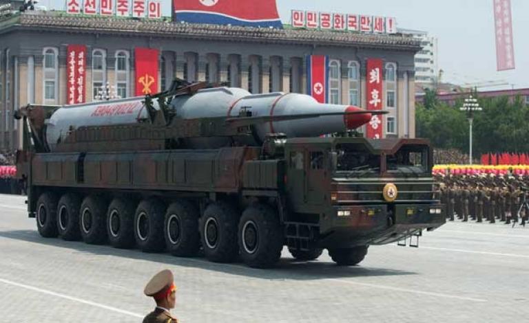 كوريا الشمالية: واشنطن 