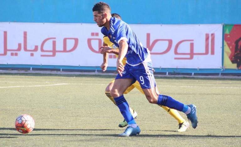 مهاجم هلال القدس تامر صيام