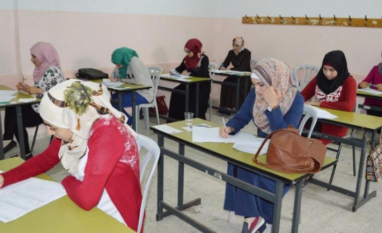 إعلان نتائج الامتحان التطبيقي الشامل 2016 بغزة غدا