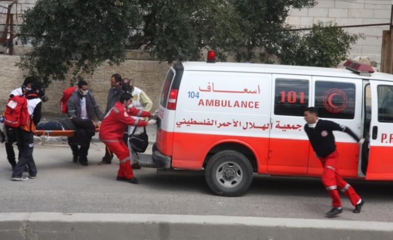 11 إصابة في شجار عائلي بمدينة غزة