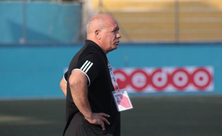 مدرب هلال القدس خضر عبيد