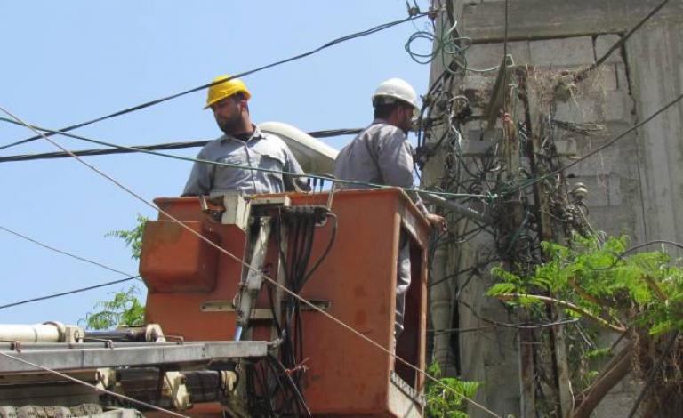 لبد: مقترح لدى التشريعي باعتبار فاتورة الكهرباء سند تنفيذي