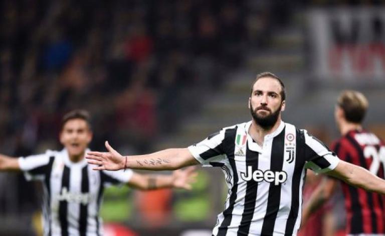 هيجواين يقود يوفنتوس لحسم كلاسيكو إيطاليا