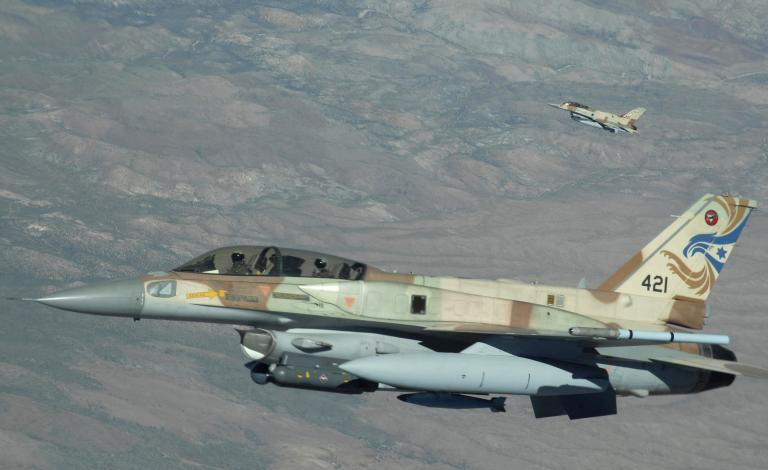 Israeli_F-16s_at_Red_Flag