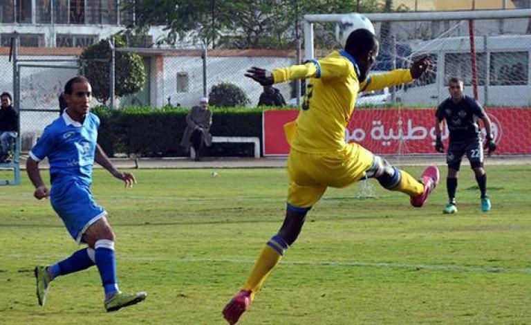 التفاح يسقط البحرية والقادسية ينفرد بالصدارة