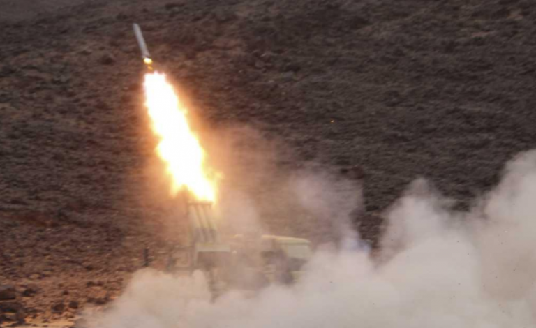 صاروخ حوثي فاشل باتجاه نجران