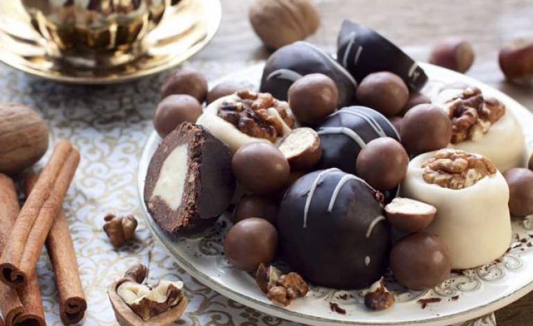 شوكولاتة فاخرة