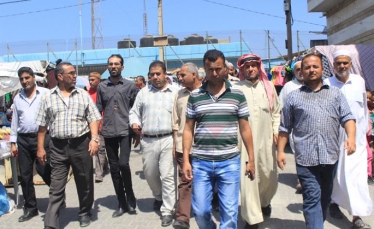 اعتصام-اللجنة-الشعبية-للاجئين-النصيرات-ودير-البلح-5