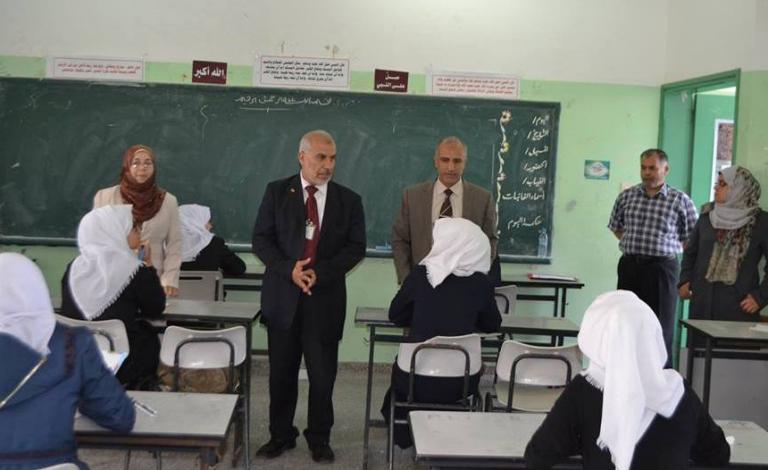 جولة امتحانات النقل