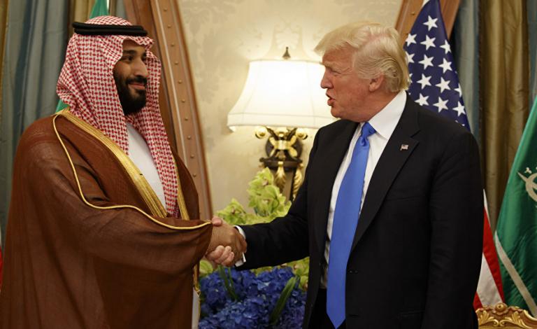 ترامب وسلمان