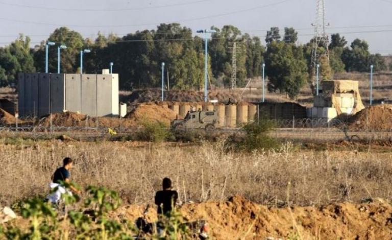 قوات الاحتلال على حدود القطاع