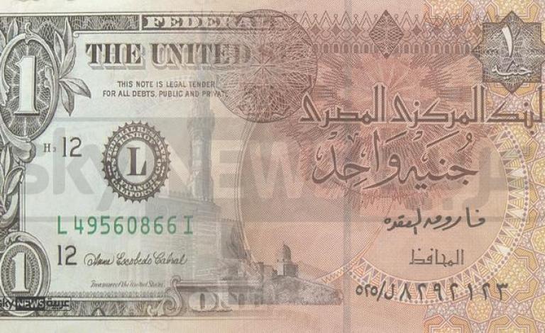 الجنيه المصري