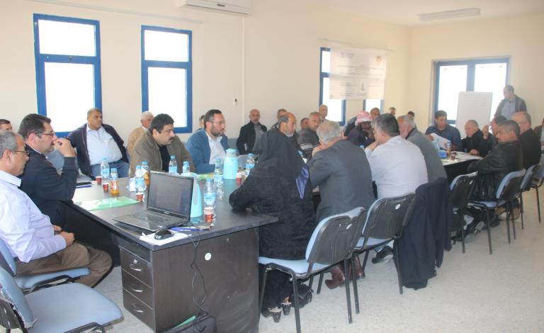 ورشة عمل حول مشروع 