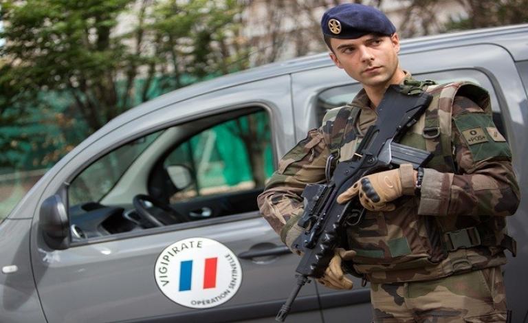 ضبط مواد متفجرة داخل شقة في ضواحي باريس