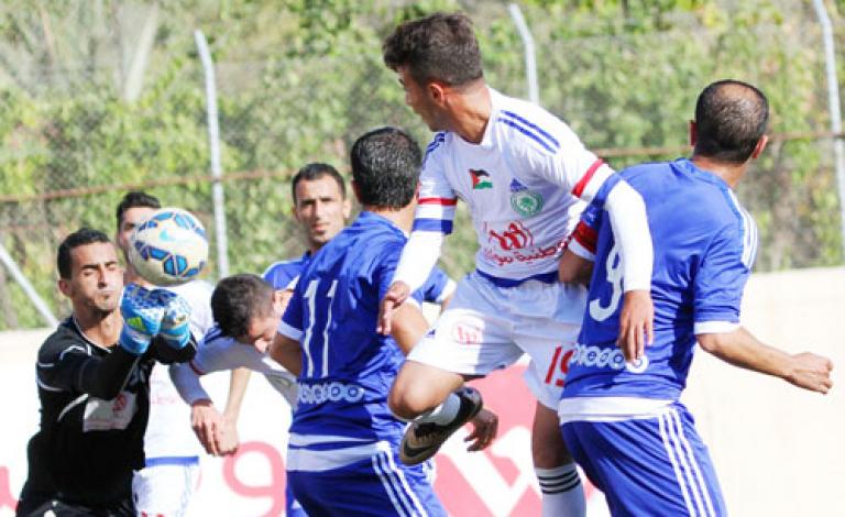 واد النيص يتعادل مع السموع في لقاء مثير