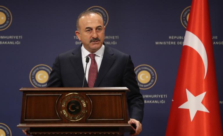 أوغلو: المانيا تساند منظمات ارهابية معادية لتركيا