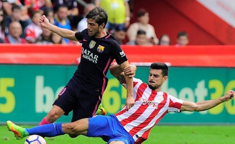 سيرجي روبيرتو لاعب برشلونة