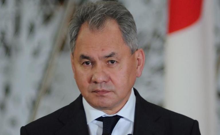 شويغو انتقد الضربة الجوية الأميركية للشعيرات وأكد ضرورة التعاون بين موسكو وواشنطن في محاربة الإرهاب (رويترز)