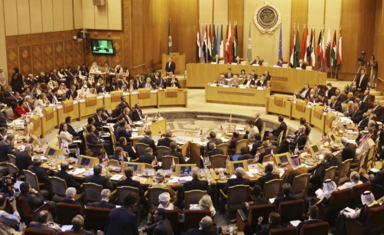 اجتماع لجنة جامعة الدول العربية
