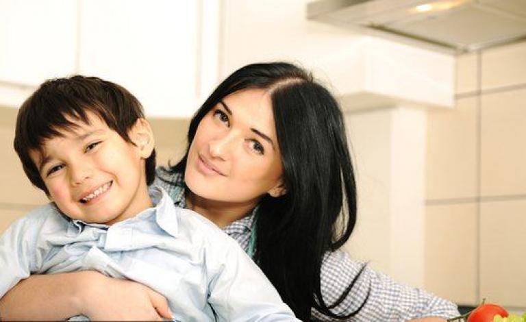 الطفل الجريئ