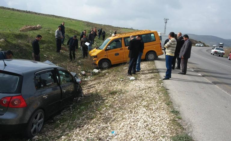 حوادث سير بالضفة