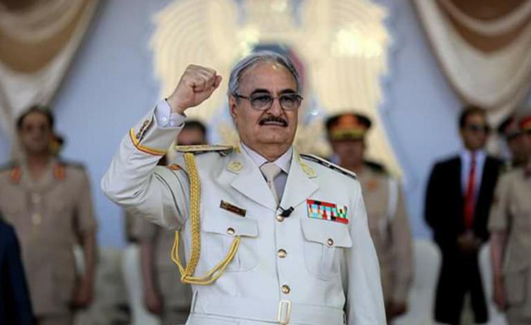 حفتر يحشد لدخول طرابلس وأردوغان "مستعد" لدعم السراج