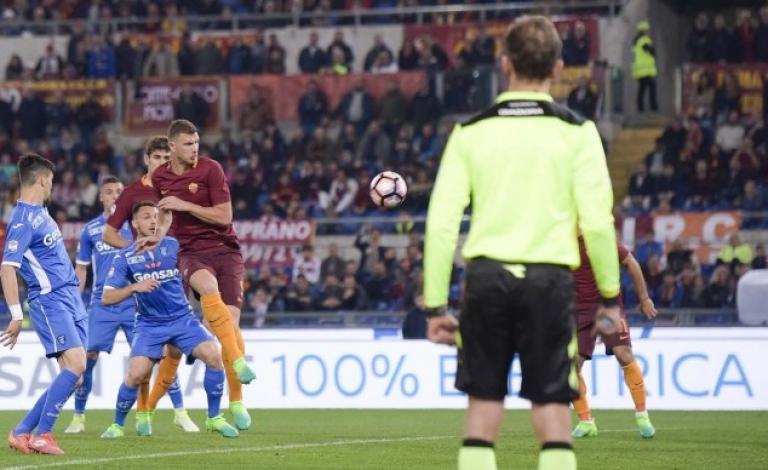 تسجيل دجيكو هدف أمام إمبولي