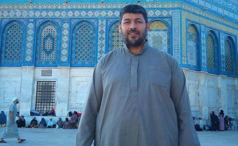 القيادي في حماس الأسير عبد الفتاح جرار