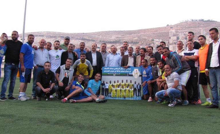 مركز بلاطة وأندية نابلس