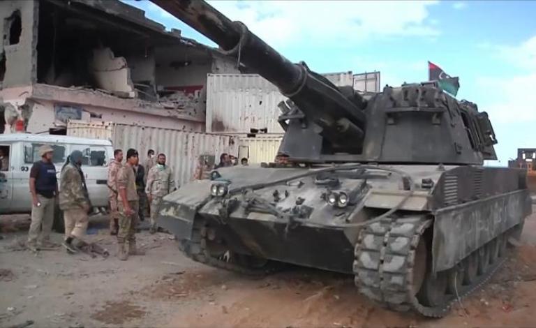 حسم وشيك لمعارك قوات البنيان المرصوص بسرت