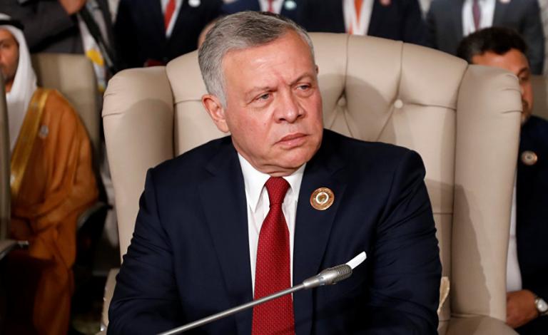 ملك الأردن